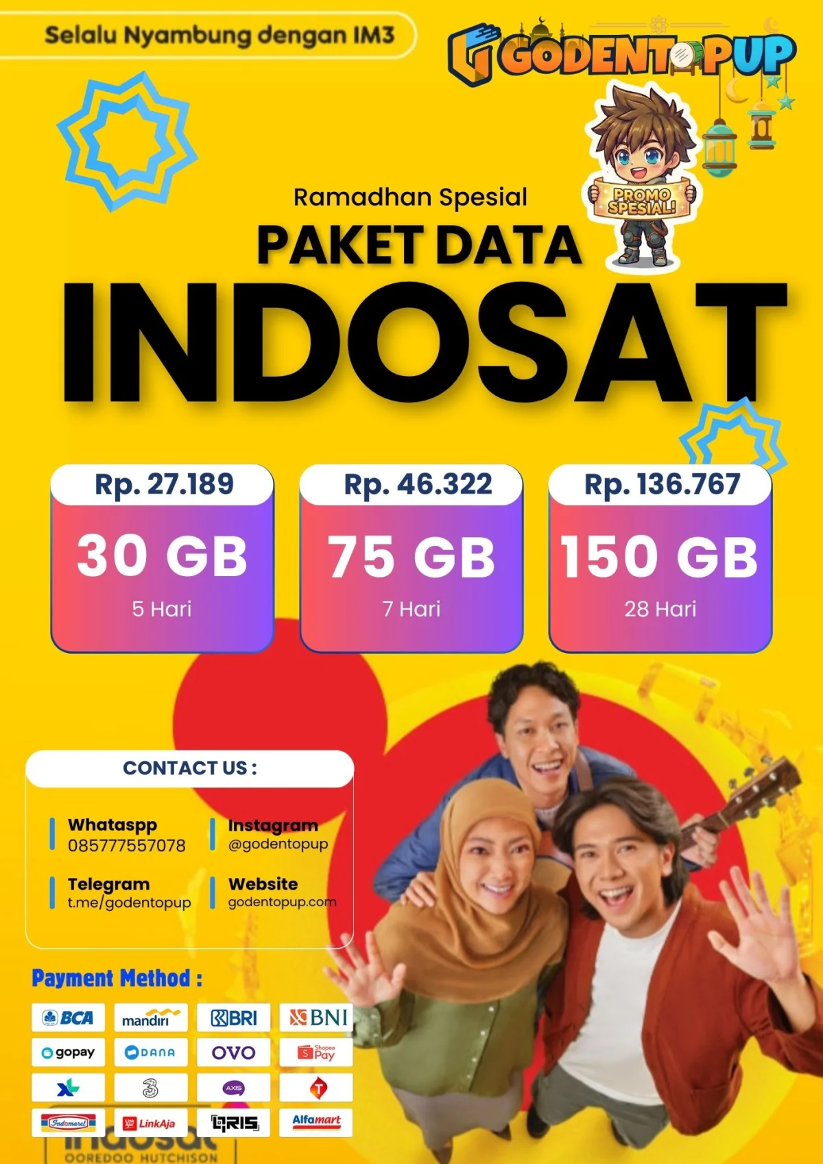 PROMO INDOSAT RAMADHAN