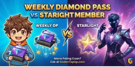 Weekly Diamond Pass vs Starlight Member: Mana yang Lebih Untung Buat Player Hemat?