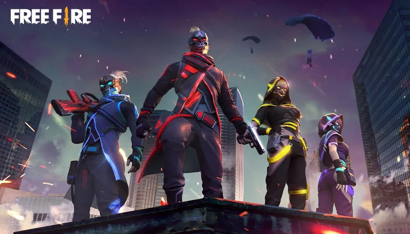 5 Karakter Free Fire Terbaik untuk Push Rank Lebih Mudah
