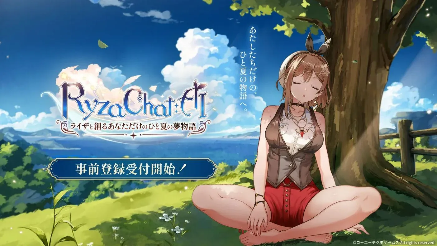 AI Chat Atelier Ryza Hadir, Kini Kamu Bisa Ngobrol Bareng Karakter Game Favorit