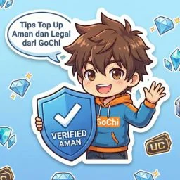 5 Cara Top Up Game Aman & Anti Minus Ala GoChi (Gamers Wajib Tahu!)