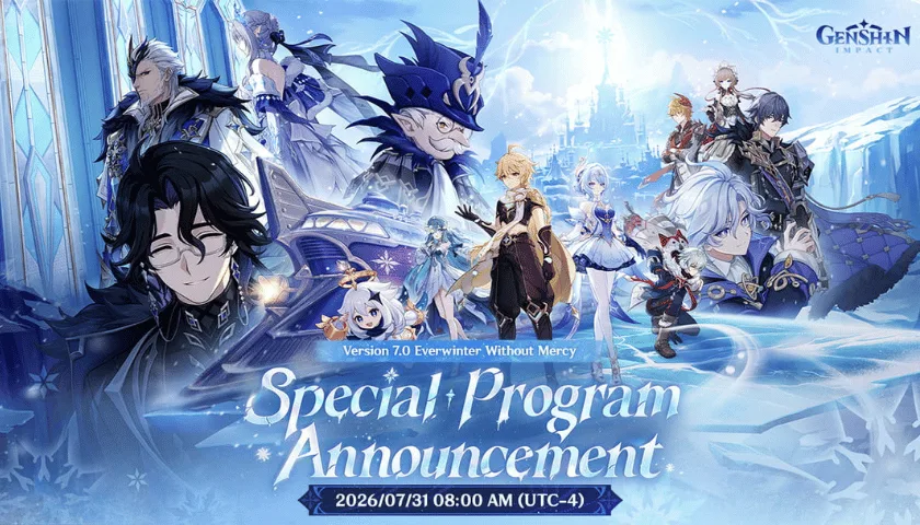 Jadwal Livestream Genshin Impact Terbaru & Cara Nontonnya