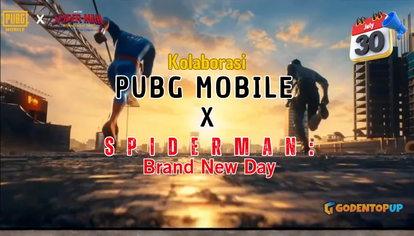 Kolaborasi PUBG Mobile x Spider-Man: Brand New Day Rilis 30 Juli