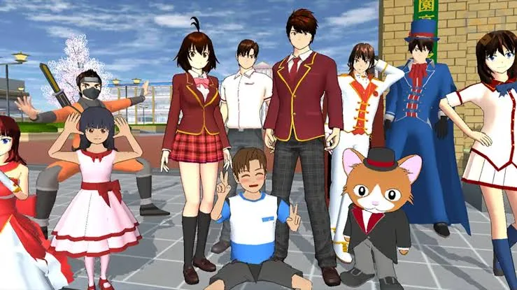 Kumpulan ID Sakura School Simulator: Bikin Gim Sekolah Makin Chaos!