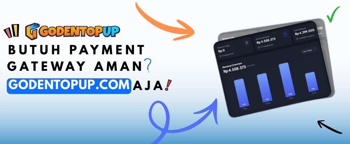 Goden Top Up Payment Gateway