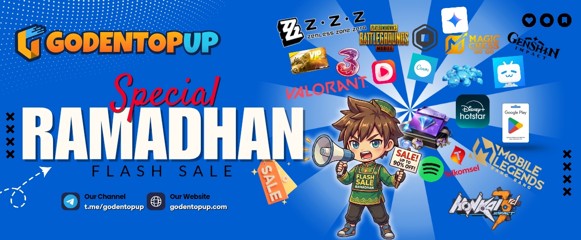 FLASH SALE RAMADHAN